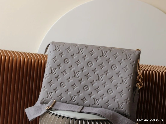 FS CHEAP LOUIS COUSSIN MM-34*24*12cm VUITTON 0719
